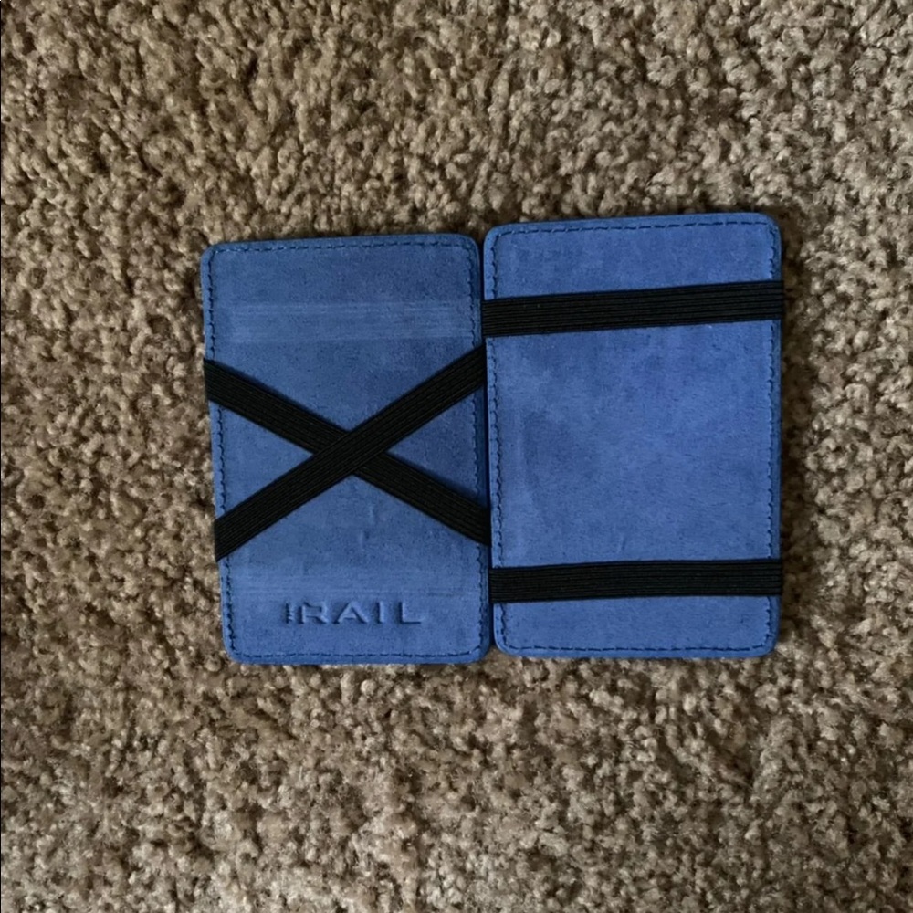 Nordstrom magic foldable wallet